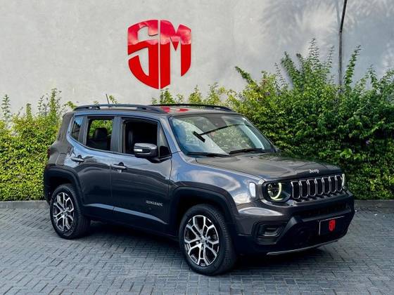 JEEP RENEGADE 1.3 T270 TURBO FLEX LONGITUDE AT6